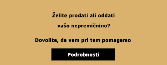 Prodajate nepremičnino
